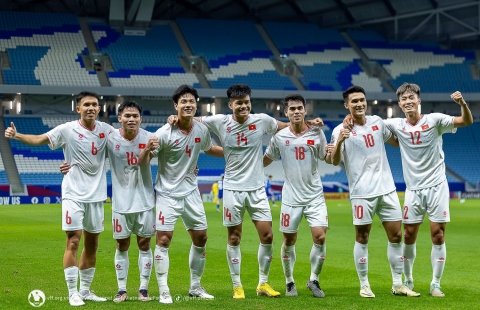 U23 Việt Nam đã có một U23 Châu Á đáng khích lệ