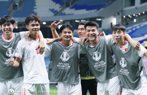 Báo Indonesia: 'U23 Việt Nam xuất sắc nhất Đông Nam Á'