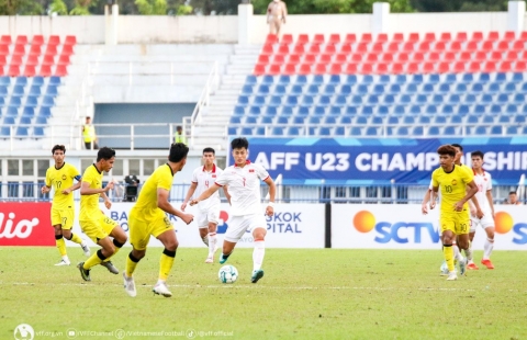 Đội hình dự kiến U23 Việt Nam vs U23 Malaysia: Ai thay thế Đình Bắc?