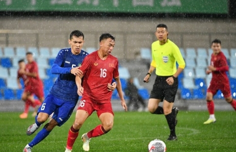 CĐV Đông Nam Á bất ngờ nghi ngại về trận đấu U23 Việt Nam đấu Uzbekistan