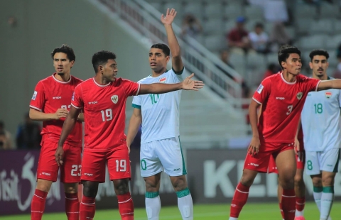 Trực tiếp U23 Indonesia 1-1 U23 Iraq: Bước vào hiệp phụ