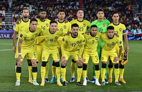 ĐT Malaysia công bố danh sách dự vòng loại World Cup