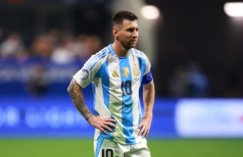 Messi khẳng định không quan tâm bất kỳ kỷ lục nào ở Copa America
