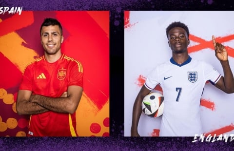 Lịch thi đấu bóng đá hôm nay 14/7: Anh vs Tây Ban Nha đá khi nào?