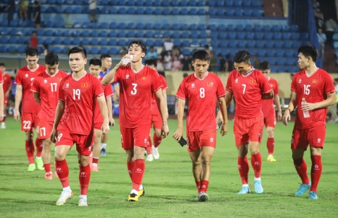 ĐT Việt Nam làm điều không thể thiếu trước AFF Cup