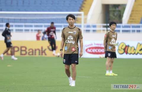 HLV ĐT Thái Lan tuyệt đối giấu bài trước AFF Cup