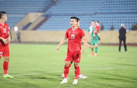 Quang Hải gửi thông điệp đặc biệt đến NHM trước AFF Cup