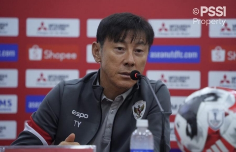 HLV Shin Tae Yong e dè trước ngày ra quân AFF Cup 2024