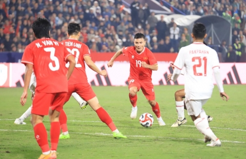 Truyền thông Indonesia ví Quang Hải như Messi, khen Việt Nam đá áp đảo