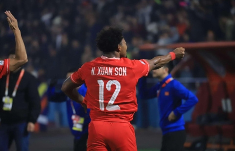 AFC bình luận về màn trình diễn siêu hạng Xuân Son tại ĐT Việt Nam