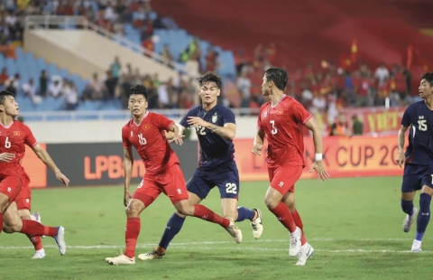 CĐV Thái Lan phản ứng bất ngờ khi gặp Việt Nam ở chung kết AFF Cup