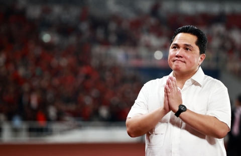 Chủ tịch Erick Thohir: 'Xin hãy cầu nguyện cho ĐT Indonesia'