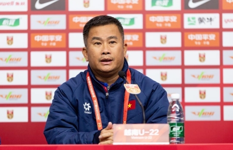 U23 Việt Nam nhận tin cực vui từ người không thể thiếu