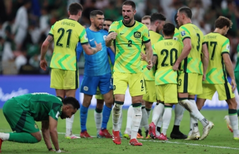 Thắng Ả Rập Xê Út, Australia chính thức có vé dự World Cup 2026