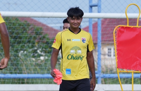 Tiền đạo Thái Lan hẹn đấu Việt Nam chung kết U23 Đông Nam Á