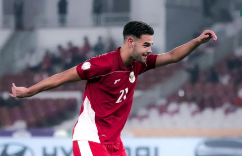 HLV Hà Lan sẵn sàng phạt siêu tiền đạo U23 Indonesia vì một hành động