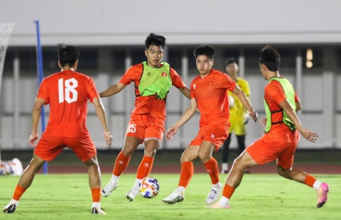 U23 Việt Nam gặp thuận lợi nhờ Lào và Campuchia