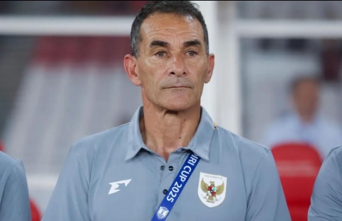 HLV U23 Indonesia không biết luật U23 Đông Nam Á