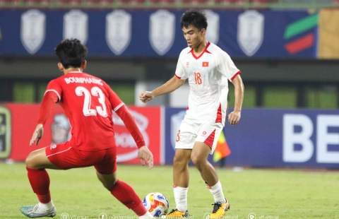 Cầu thủ trẻ nhất U23 Việt Nam gửi thông điệp đến HLV Kim Sang Sik