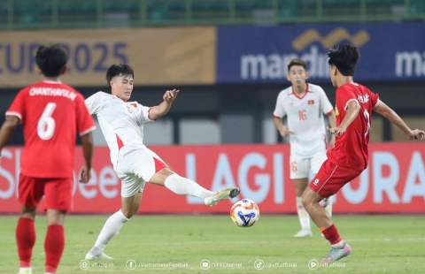 Trực tiếp U23 Việt Nam vs U23 Campuchia, 20h00 hôm nay 22/7