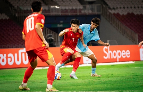 Đình Bắc nhận xét thật lòng màn trình diễn của U23 Việt Nam trước Campuchia