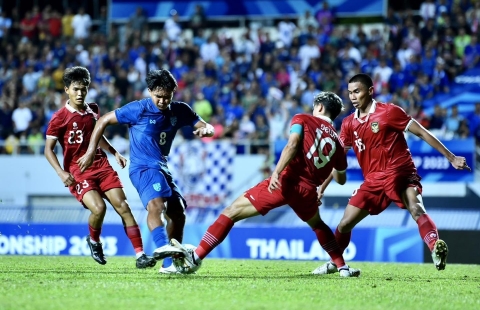 U23 Indonesia vs U23 Thái Lan: Đại chiến vào chung kết
