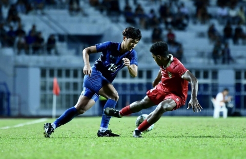 Trực tiếp U23 Indonesia vs U23 Thái Lan, 20h00 hôm nay 25/7