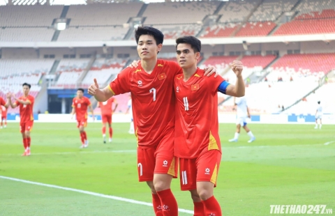 Chủ tịch VFF tin U23 Việt Nam tạo kỷ lục trước U23 Indonesia