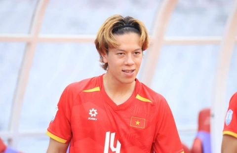 Tiền vệ Việt kiều Nga khẳng định U23 Việt Nam chưa thể hài lòng