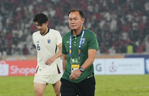 Thua U23 Indonesia, HLV Thái Lan chỉ ra vấn đề như U23 Việt Nam
