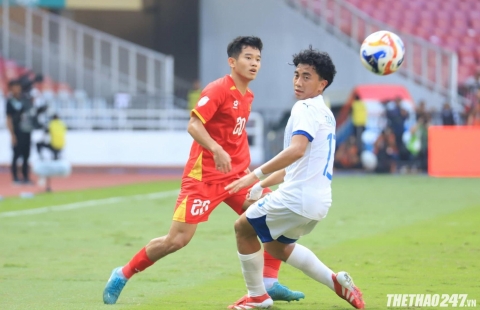 Báo Indonesia chỉ ra vấn đề lớn nhất của U23 Việt Nam
