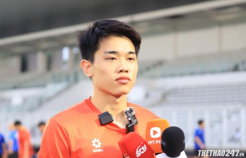 Đình Bắc: 'U23 Việt Nam và tôi sẽ tập thêm dứt điểm'