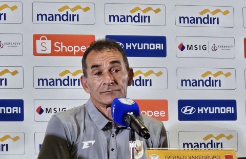 Trực tiếp: HLV U23 Indonesia nói gì trước trận chung kết với U23 Việt Nam?