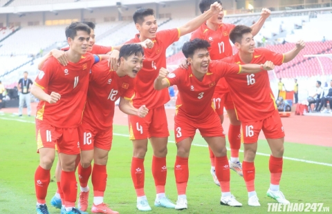 U23 Việt Nam vs U23 Indonesia: Tạo kỷ lục Đông Nam Á