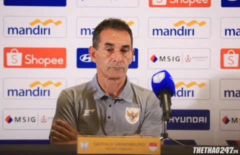Trực tiếp: HLV U23 Indonesia nói gì trước trận chung kết với U23 Việt Nam?