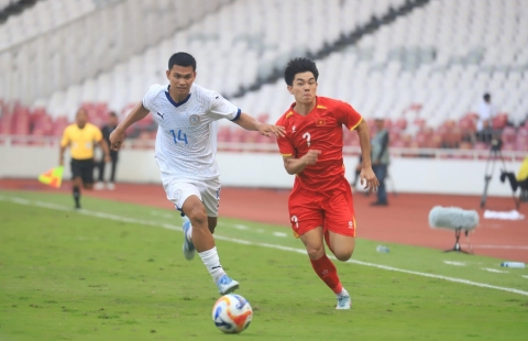 Trực tiếp U23 Việt Nam vs U23 Indonesia, 20h00 hôm nay 29/7