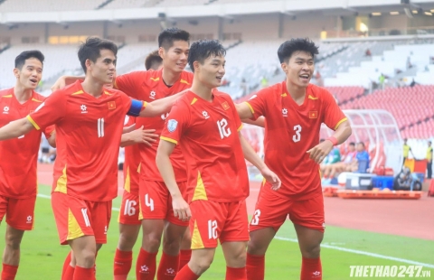 Siêu máy tính chỉ thẳng tỷ số trận U23 Việt Nam vs U23 Indonesia