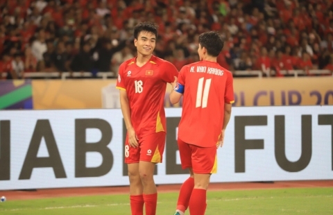 TRỰC TIẾP U23 Việt Nam 1-0 U23 Indonesia: Công Phương tỏa sáng