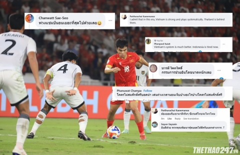 CĐV Thái Lan: 'U23 Việt Nam vô địch không xứng đáng'