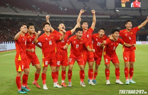 TRỰC TIẾP U23 Việt Nam 1-0 U23 Indonesia: Lợi thế dẫn bàn