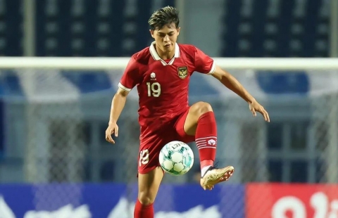 Bại tướng của U23 Việt Nam gửi thông điệp đến U23 Indonesia