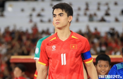 Đội trưởng U23 Việt Nam chia sẻ về thời khắc khó khăn nhất