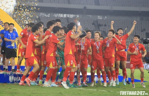 Truyền thông Thái Lan đánh giá thật lòng U23 Việt Nam sau chức vô địch
