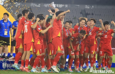 Báo Indonesia: 'U23 Việt Nam là vua của Đông Nam Á'