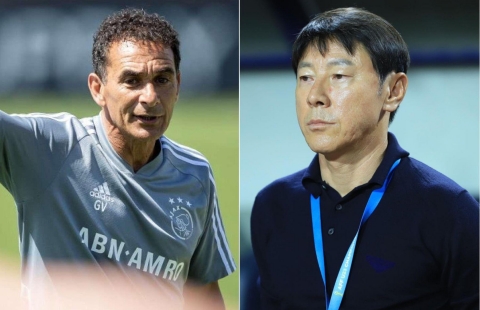 HLV U23 Indonesia nói thẳng khi bị so sánh với ông Shin Tae Yong