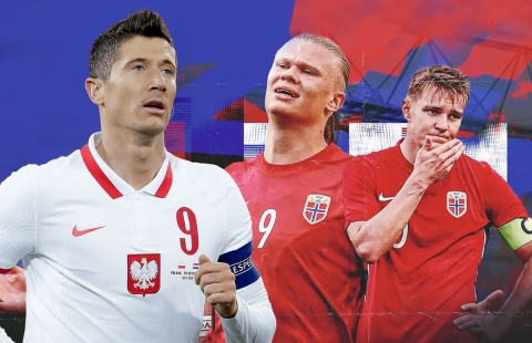 Đội hình ngôi sao đã và có nguy cơ vắng mặt tại EURO 2024