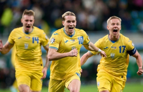 ĐT Ukraine công bố danh sách dự EURO 2024: Đội hình nhiều ngôi sao