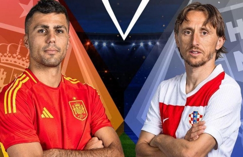 Nhận định Tây Ban Nha vs Croatia: Hứa hẹn nhiều bàn thắng