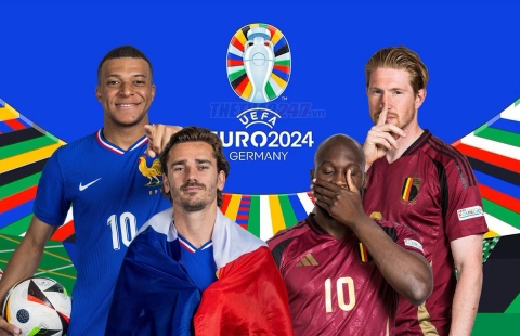 Trực tiếp Pháp 0-0 Bỉ: Đi tìm bàn thắng