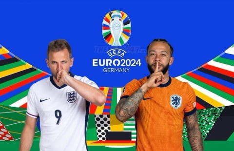 Lịch bán kết Euro 2024: Anh đấu Hà Lan
